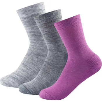 Pánské ponožky Devold dámské ponožky Daily Medium Woman Sock 3 pack Velikost: 36-40