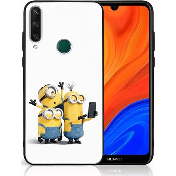 Selfie tyč VSECHNONAMOBIL 42867 MY ART Ochranný obal Huawei Y6p MINI ONS SELFIE (022)