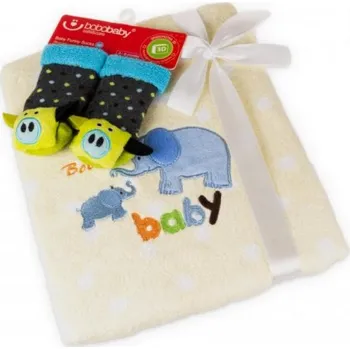 Deka s výšivkou + dárek zdarma ponožky s chrastítkem - 6