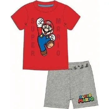 Chlapecké pyžamo PYŽAMO SUPER MARIO, vel. 128cm Velikost: 128cm