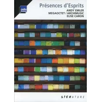 Zahraniční hudba CD Andy Emler Mega Octet: Présences D'Esprits 2018