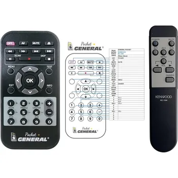 Dálkový ovladač General KENWOOD RC-70W - náhradní dálkový ovladač