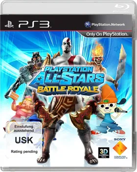 hra pro PlayStation 3 All-Stars Battle Royale PS3