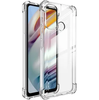 IMAK 34682 IMAK Ochranný gumený kryt Motorola Moto G60 průhledný