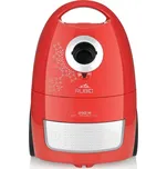 ETA 0491 90010 Podlahový vysavač RUBIO, červený ETA049190010