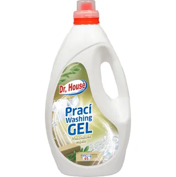 Prací gel Dr. House Prací gel Marseillské mýdlo 4,3 l