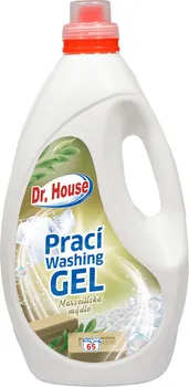 Prací gel Dr. House Prací gel Marseillské mýdlo 4,3 l