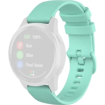 VSECHNONAMOBIL 33321 Řemínek Garmin Vivoactive 4 / Garmin Venu 2 světlezelený