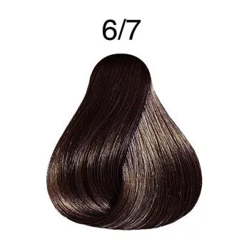 Barva na vlasy Wella Color Touch přeliv 6/7 tmavá blond hnědá 60ml