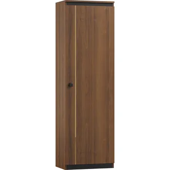 Šatní skříň Skříň jednodvéřová ořech GOLD GD-SW1D60