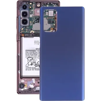 Náhradní kryt pro mobilní telefon VSECHNONAMOBIL 35993 Zadní kryt (kryt baterie) Samsung Galaxy Note 20 modrý