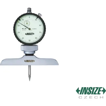 Mechanický hloubkoměr 300/0,01 mm s můstkem 101,5×17 mm INSIZE