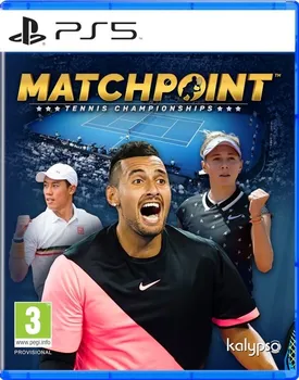 Hra pro PlayStation 5 Matchpoint Tennis Championships Legends Edition PS5