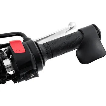 Motodoplněk Ruční tempomat na motorku černý