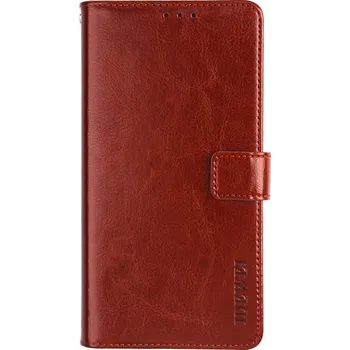 Příslušenství pro tablet VSECHNONAMOBIL 33554 IDEWEI Peňaženkový kryt TCL 20 SE hnědý