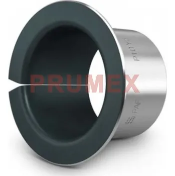Permaglide PAF 12170 P10 pouzdro kluzné přírubové, ocel-PTFE/Pb