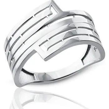 Prsten Zlatnictví U Kostela Dámský stříbrný prsten 026.2 60 3104-20487785