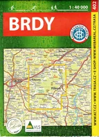 402 Brdy 1:40 000 - KČT (2020)