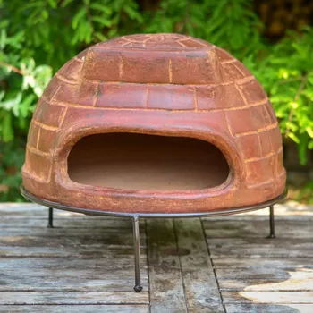 Pec na pizzu Benco Luca Venezia 52 cm cihlová