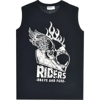 Chlapecké tričko Chlapecké tričko - Winkiki WJB 91382, černá Barva: Černá, Velikost: 140