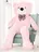 Majlo Toys Medvěd Kvído 190 cm, růžový