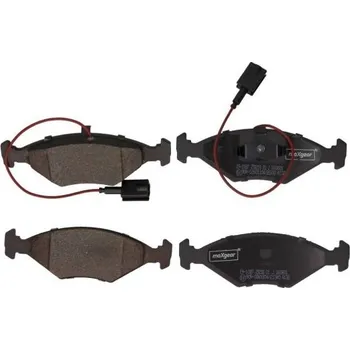 Brzdová destička Sada brzdových destiček, kotoučová brzda MAXGEAR 19-1087