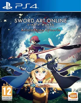 Hra pro PlayStation 4 Sword Art Online: Alicization Lycoris PS4