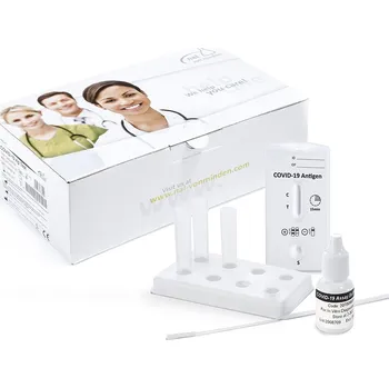 Diagnostický test Recenze Nadal Covid-19 Ag Test 20 ks