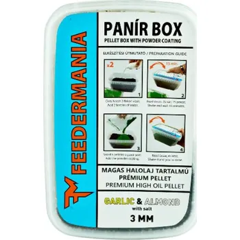Feeder Mania Panír Box 3 mm Garlic + Almond