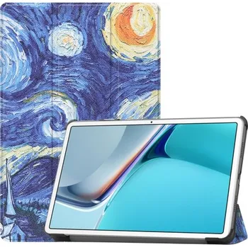 Pouzdro na tablet VSECHNONAMOBIL 33800 ART zaklapovací obal Huawei MatePad 11 Starry SKY