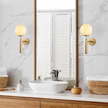 Nástěnné svítidlo ASIR Nástěnné svítidlo KING - 11458 zlatá