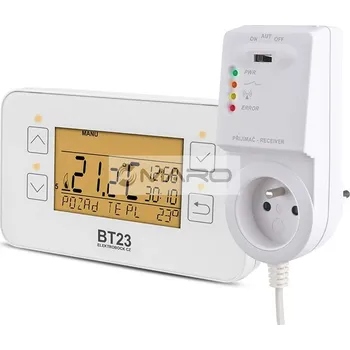 Termostat Elektrobock Termostat digitální BT23, bezdrátový, 0612