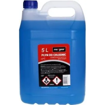 Náplň do chladiče a ostřikovače Nemrznoucí kapalina Antifreeze MAXGEAR G11 modrá, 5L