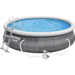 Bestway Fast Set Rattan 4,57 x 1,07 m +…