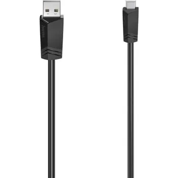 Datový kabel USB kabel 2.0 A vidl. / mini B vidl. 1,5m černý H200606