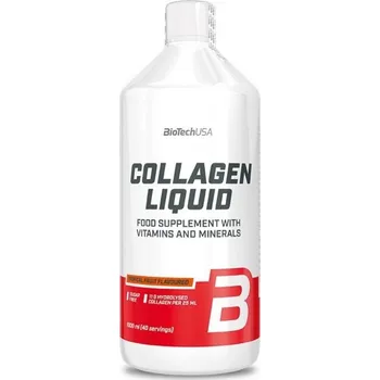 Kloubní výživa Biotech USA Liquid Collagen - 1000 ml. - Forest Fruit