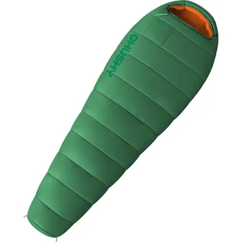 Spacák Husky Outdoor Montello -10°C pravý zelený 220 cm