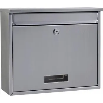 Poštovní schránka Michal poštovní schránka 36 x 31 x 10 cm nerez