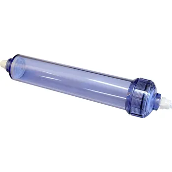 vodní filtr Waterfilter Inline plnitelná vložka, průhledná 10"x2"