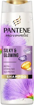 Šampon Pantene Pro-V Miracles Silky & Glowing šampon