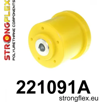 Silentblok nápravy Silentblok uchycení zadní nápravnice 57mm SPORT 221091A Seat Arosa, Cordoba, Ibiza