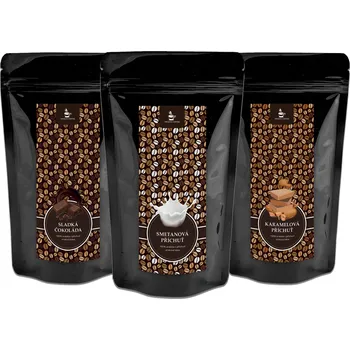 Čokoláda ČOKOLÁDOVÁ, SMETANOVÁ, KARAMELOVÁ