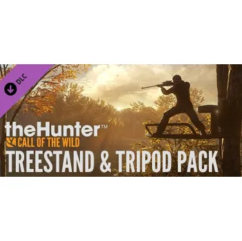 Počítačová hra theHunter: Call of the Wild - Treestand & Tripod Pack (PC) (Steam)