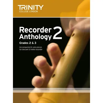 Recorder Anthology Book 2 - Recorder teaching material - na zobcovou fltnu 1296959
