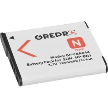 TopTechnology Baterie Sony NP-BN1 1200mAh Li-Ion 3,7V Li-Ion - neoriginální příslušenství pro fotoaparáty