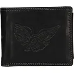Pánská kožená peněženka SendiDesign Eagle - černá