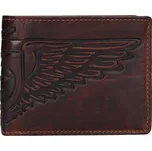 Pánská kožená peněženka Lagen Eagle - hnědá