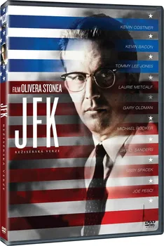 DVD film DVD JFK Režisérská verze (1991)