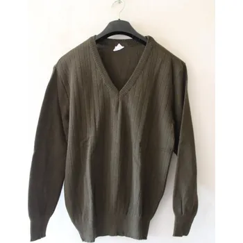 Pánský svetr SVIT/MODENA,... Svetr ČSLA vz.85 - zelený Velikost: 2/50