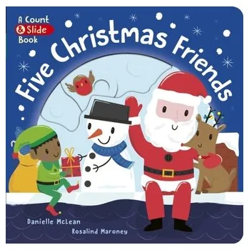 První čtění Five Christmas Friends - McLean, Danielle